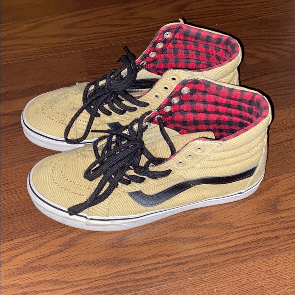 Authentic high top vans